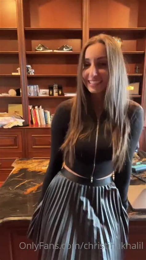 christina khalil dildo